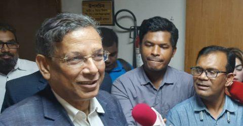 ড. ইউনূস অসত্য বলে বেড়াচ্ছেন, ইইউ প্রতিনিধিদের আইনমন্ত্রী