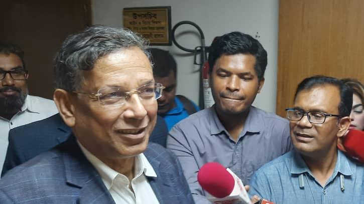 ড. ইউনূস অসত্য বলে বেড়াচ্ছেন, ইইউ প্রতিনিধিদের আইনমন্ত্রী