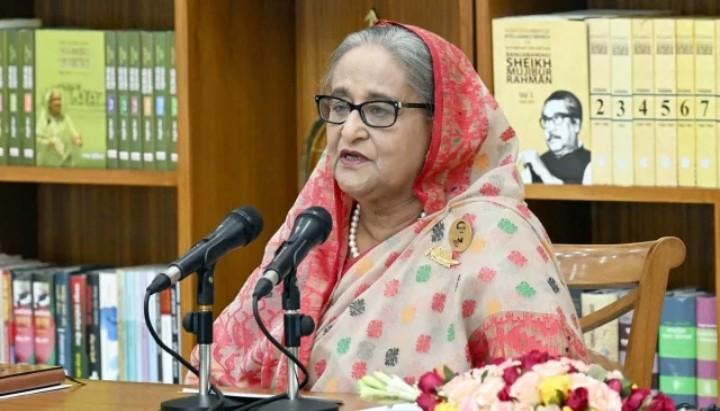 যারা উন্নয়নে সহযোগিতা করবে তাদের নিয়েই চলবো : প্রধানমন্ত্রী