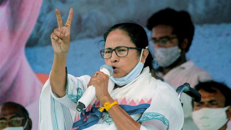 মমতা ম্যাজিকে পশ্চিমবঙ্গে তৃণমূলের বাজিমাত, বিপাকে বিজেপি