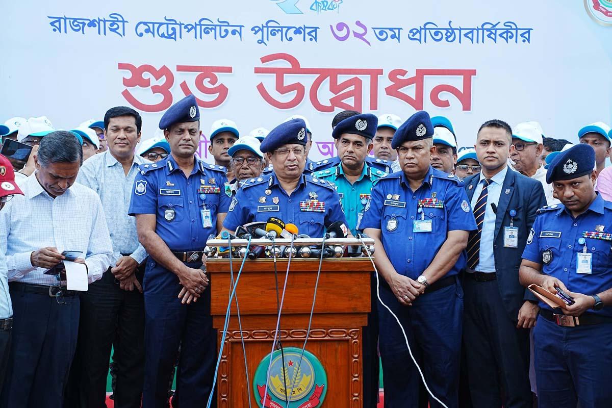 ব্যক্তির দায় নেবে না বাহিনী : আইজিপি