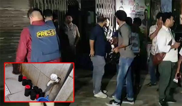বিএনপির কার্যালয় থেকে ১শ’র বেশি ককটেল উদ্ধার, গ্রেফতার ৭
