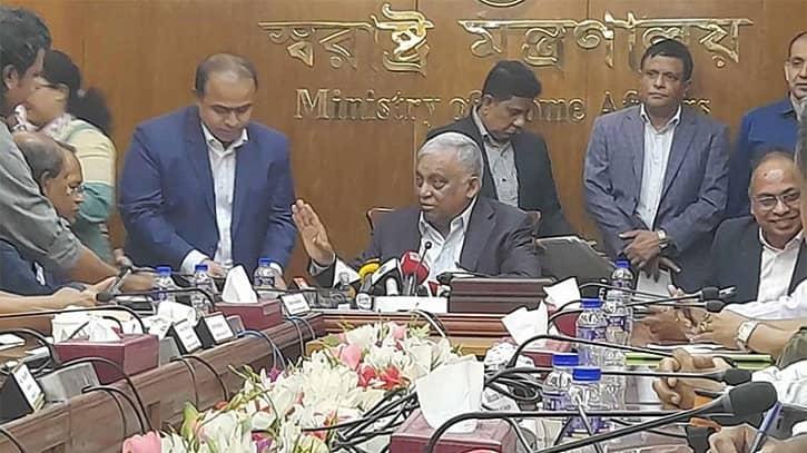 ৩-৪ দিনের মধ্যে সব নিয়ন্ত্রণে চলে আসবে: স্বরাষ্ট্রমন্ত্রী