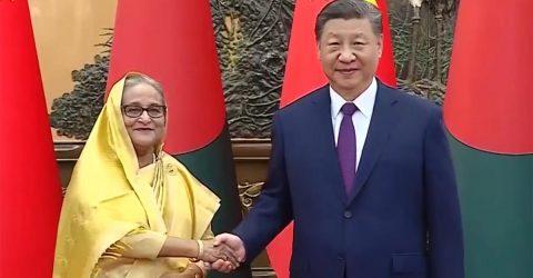 এক বিলিয়ন ইয়ান অর্থনৈতিক সহযোগিতার ঘোষণা চীনের