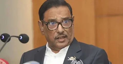 শিক্ষার্থীদের ক্লাসে ফিরে যাওয়ার আহ্বান কাদেরের
