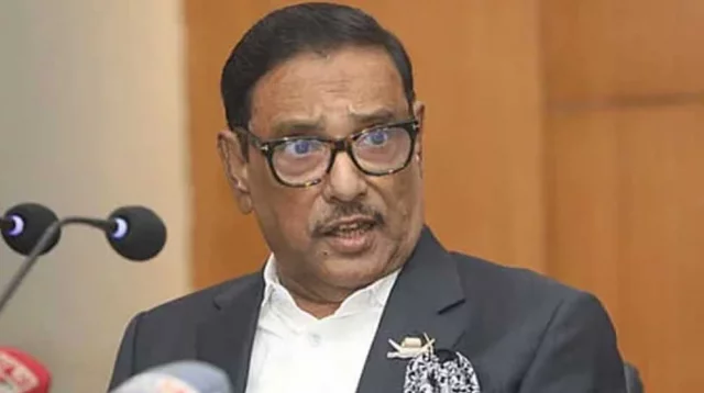 শিক্ষার্থীদের ক্লাসে ফিরে যাওয়ার আহ্বান কাদেরের