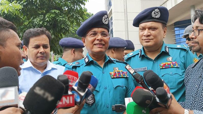 অনলাইনে জঙ্গি তৎপরতা পুলিশের বড় চ্যালেঞ্জ : ডিএমপি কমিশনার