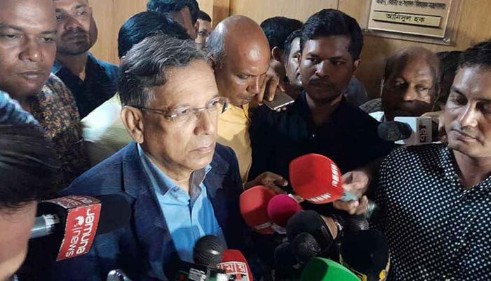 নির্বাহী আদেশে কালই নিষিদ্ধ হচ্ছে জামায়াত-শিবির : আইনমন্ত্রী