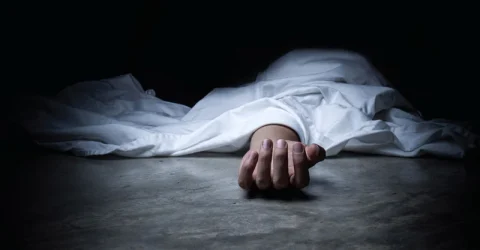 নকলায় নিজ দোকান থেকে ব্যবসায়ীর গলাকাটা লাশ উদ্ধার