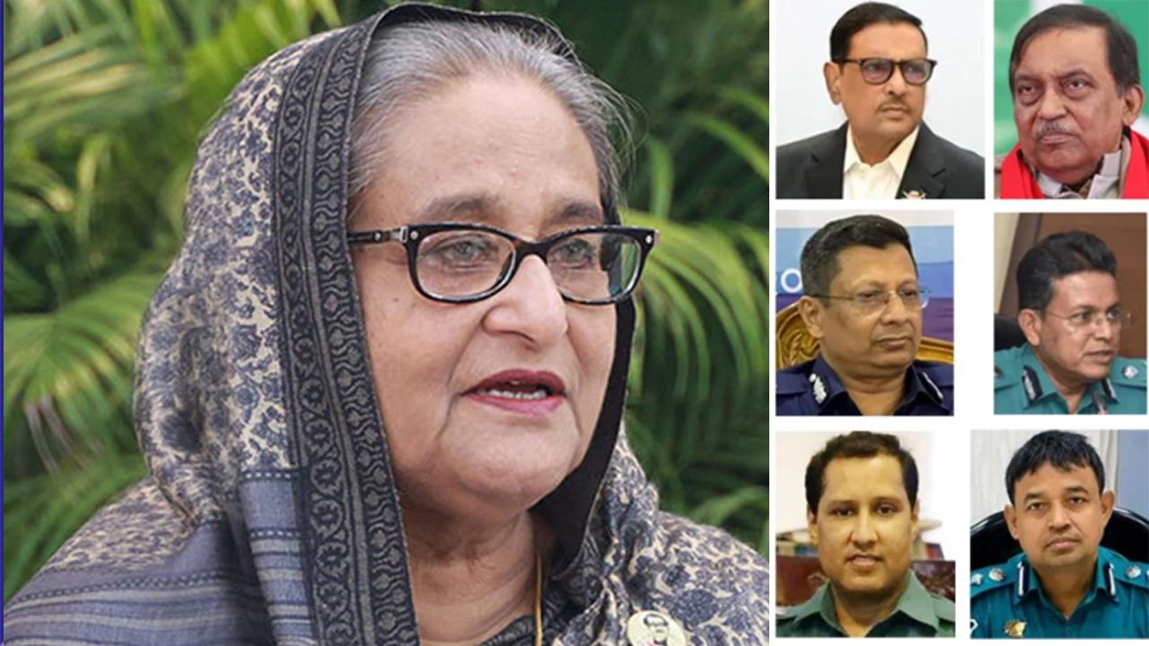 হাসিনাসহ ৭ জনের বিরুদ্ধে হত্যা মামলা গ্রহণ, তদন্তের নির্দেশ আদালতের