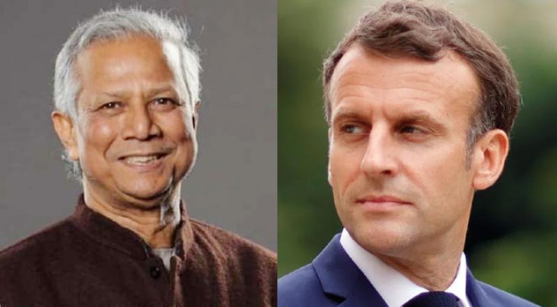 ড. ইউনূসকে ফ্রান্স প্রেসিডেন্টের অভিনন্দন