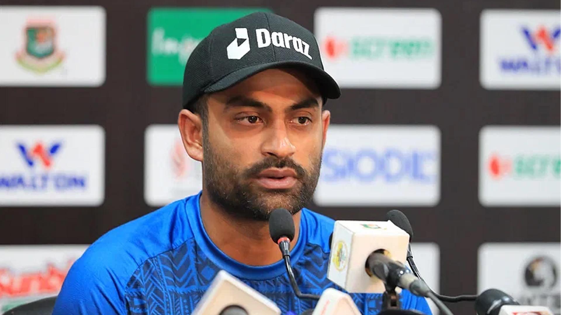 ভিডিও বার্তায় ক্রিকেটে ফেরার খবর দিলেন তামিম