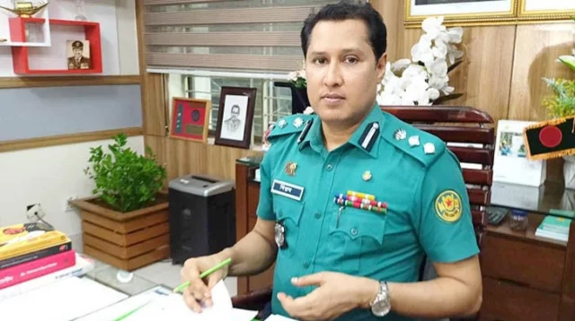 বিপ্লব কুমার সরকারকে ডিবিতে বদলি