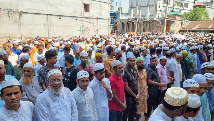 শেরপুর শহর বিএনপির সভাপতি পলাশের মাতৃবিয়োগ
