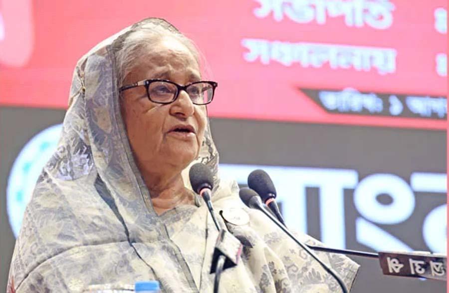 পাকিস্তানের প্রেতাত্মারা ষড়যন্ত্র চালিয়ে যাচ্ছে: প্রধানমন্ত্রী