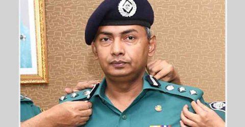 ঢাকা মহানগর ডিবির প্রধান হলেন আশরাফুজ্জামান