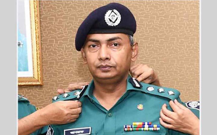 ঢাকা মহানগর ডিবির প্রধান হলেন আশরাফুজ্জামান