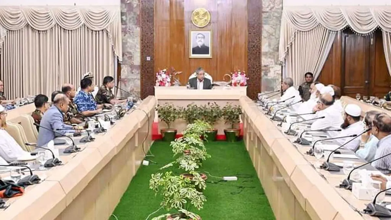 অন্তর্বর্তীকালীন সরকার চূড়ান্ত হতে পারে আজ