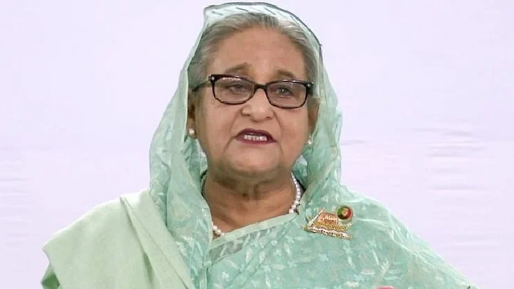ক্ষমতাচ্যুতির জন্য যুক্তরাষ্ট্রকে দায়ী করলেন শেখ হাসিনা