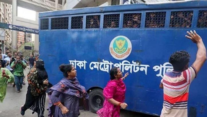 ১ জুলাই থেকে ৫ আগস্ট পর্যন্ত আটককৃতদের মুক্তি