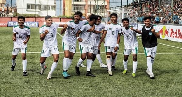 অনূর্ধ্ব-২০ সাফের চ্যাম্পিয়ন বাংলাদেশ