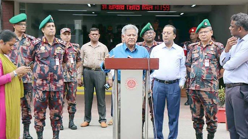 সীমান্তে বিজিবি আর পিঠ দেখাবে না : স্বরাষ্ট্র উপদেষ্টা