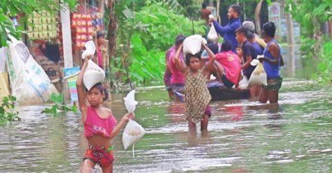 বন্যায় ক্ষতিগ্রস্তদের জন্য ১.৮৫ মিলিয়ন ডলার সহায়তা দিচ্ছে সুইডেন