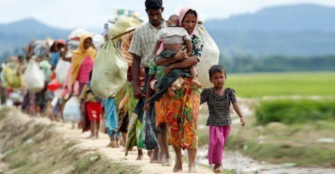 টেকনাফ সীমান্তে ফের ৫০০ রোহিঙ্গার অনুপ্রবেশ