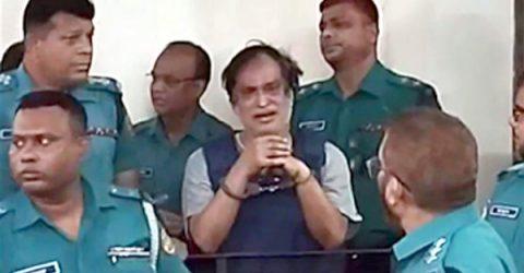 হাজী সেলিম ৫ দিনের রিমান্ডে