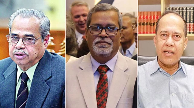 সাবেক ৩ সিইসির বিরুদ্ধে রাষ্ট্রদ্রোহিতার মামলা