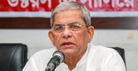 অন্তর্বর্তী সরকার দ্রুত নির্বাচনের দিকে যাবে, আশা ফখরুলের