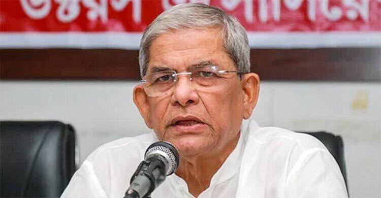 অন্তর্বর্তী সরকার দ্রুত নির্বাচনের দিকে যাবে, আশা ফখরুলের