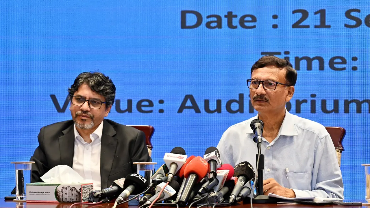 পাহাড়ের সমস্যাটি অভ্যন্তরীণ : পররাষ্ট্র উপ‌দেষ্টা