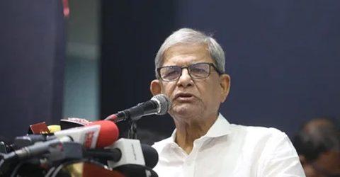 অন্তর্বর্তী সরকার দীর্ঘদিন থাকলে জনগণ মানবে না : মির্জা ফখরুল