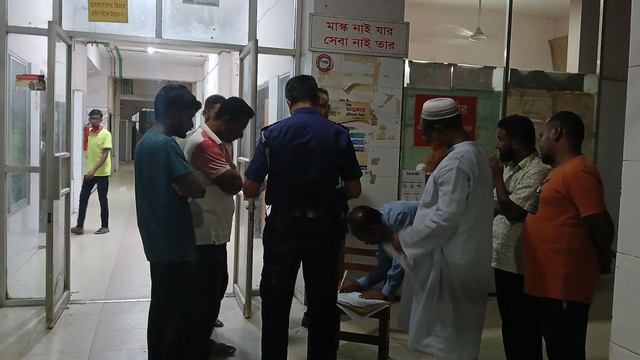 শেরপুরে বাসের ধাক্কায় পলিটেকনিক ইনস্টিটিউটের কর্মচারীর মৃত্যু