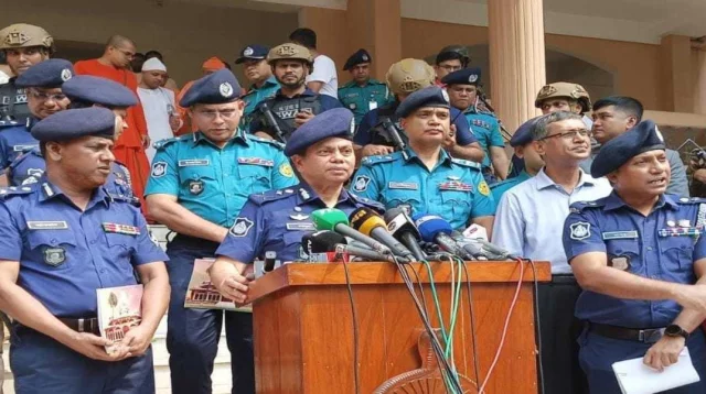 পূজার পর সাঁড়াশি অভিযান, বললেন আইজিপি