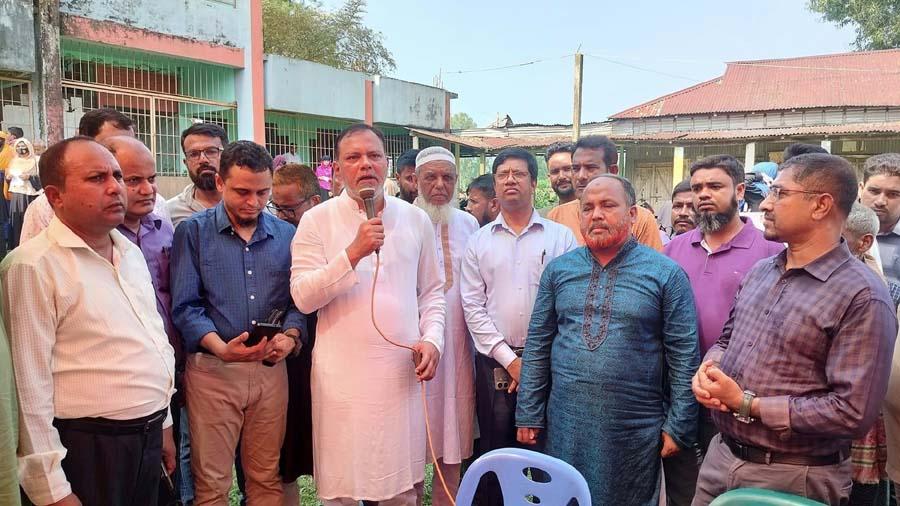 ঝিনাইগাতীতে ফ্রি হেলথ ক্যাম্প ও ঔষধ বিতরণ