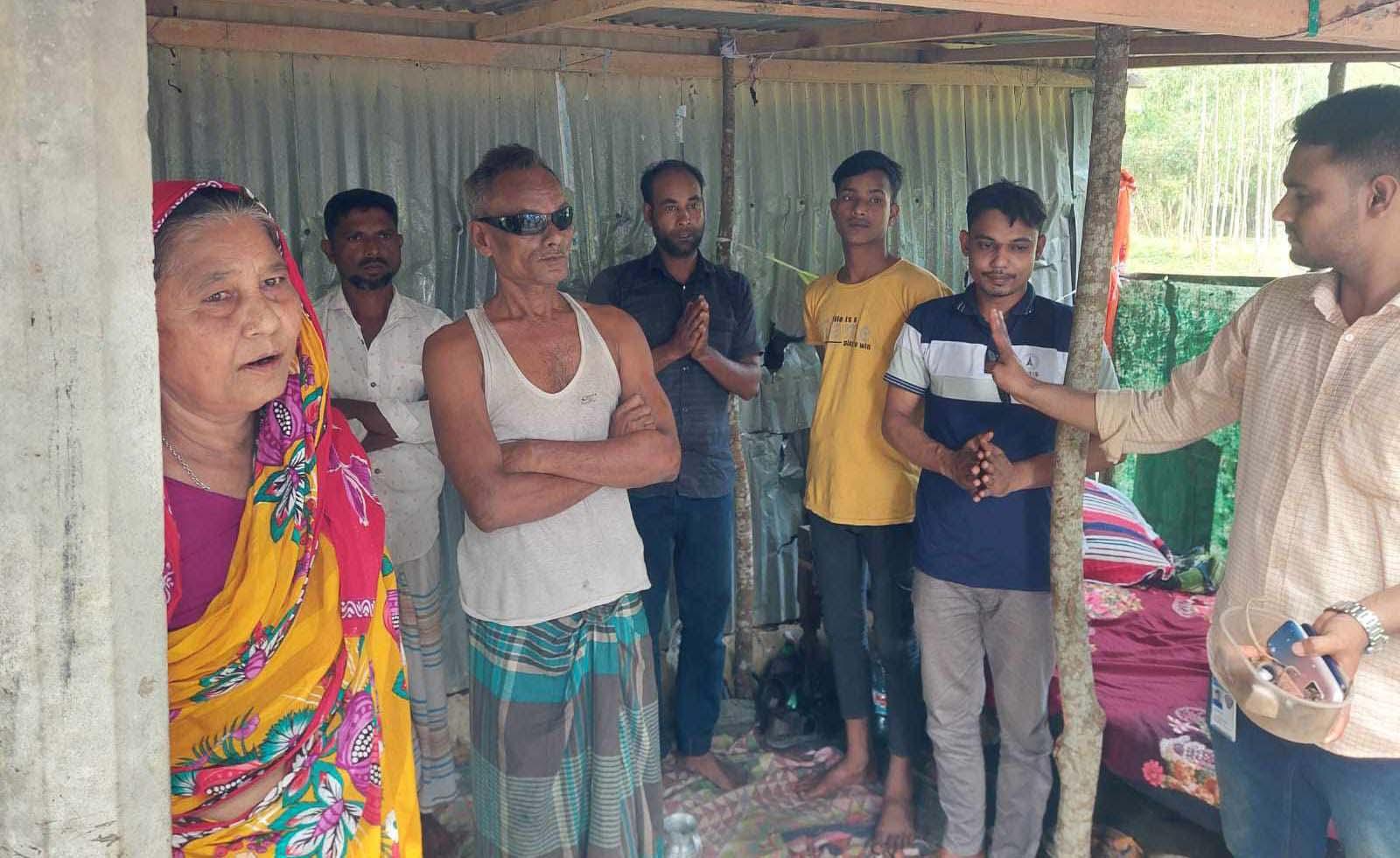 ঝিনাইগাতীতে গাঁজা সেবন ও বিক্রির দায়ে নারীসহ ৭ জনের কারাদন্ড
