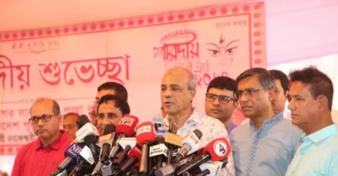 নাগরিকের ৩৬৫ দিনই নিরাপত্তার দায়িত্ব আমাদের: স্বরাষ্ট্র উপদেষ্টা
