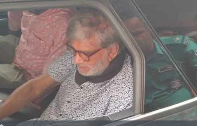 জামিনে মুক্ত সাবেক পরিকল্পনামন্ত্রী এম এ মান্নান বাড়ি ফিরলেন