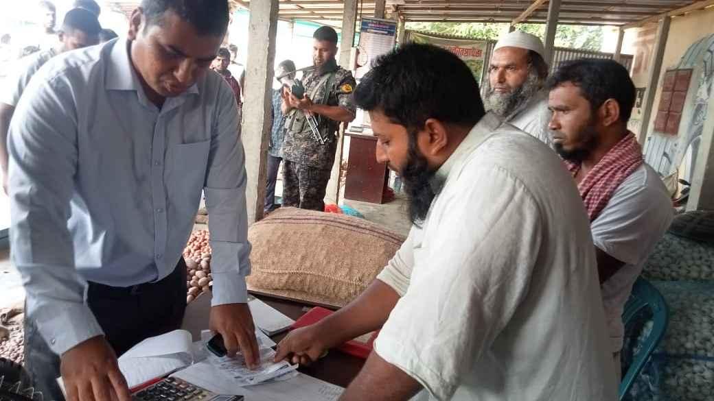 শেরপুরে ভোক্তার অভিযান, ৪ প্রতিষ্ঠানকে জরিমানা