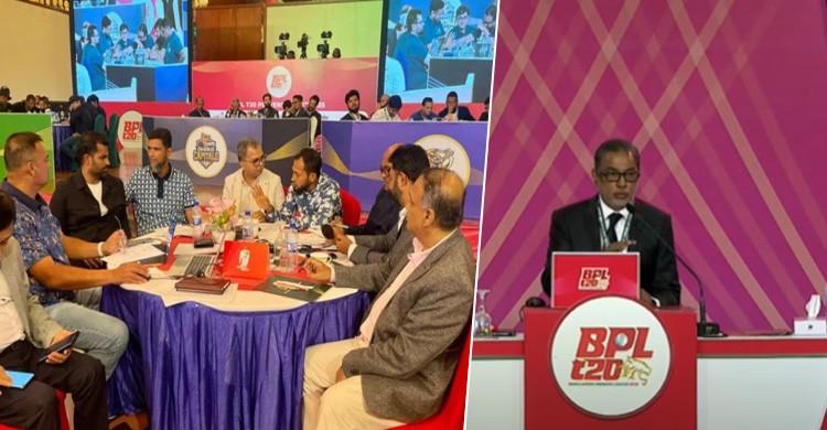 ড্রাফট শেষে যেমন হলো বিপিএলের দলগুলো