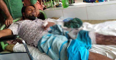 নেত্রকোনায় আধিপত্য নিয়ে বিএনপির দু’পক্ষের সংঘর্ষে আহত ১৫