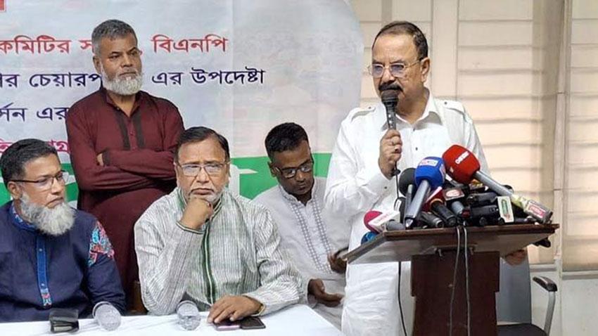 শুধু ছাত্ররা আপনাদের ক্ষমতায় আনেনি, অন্তর্বর্তী সরকারকে গয়েশ্বর