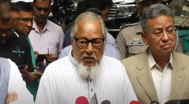 দেশে নতুন সংকট তৈরি হোক চাই না : নজরুল ইসলাম খান