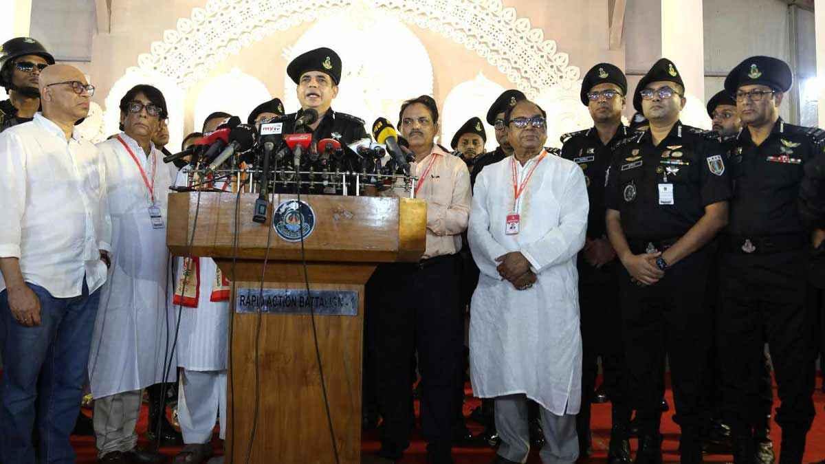 দুর্গাপূজায় গুজব প্রতিরোধে সতর্ক র‍্যাব
