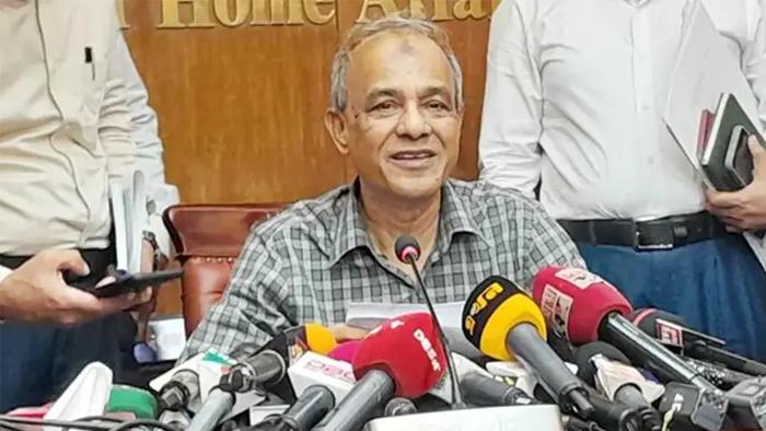 বিজয় দিবস কোনো দলের নয়, সবার : স্বরাষ্ট্র উপদেষ্টা