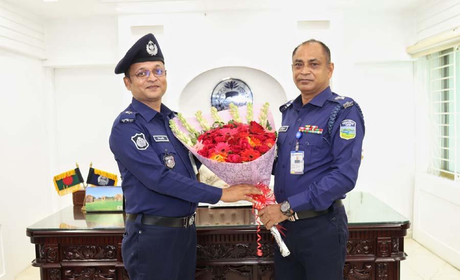 শেরপুরের অতিরিক্ত পুলিশ সুপার হিসেবে যোগদান করলেন শাহ শিবলী সাদিক