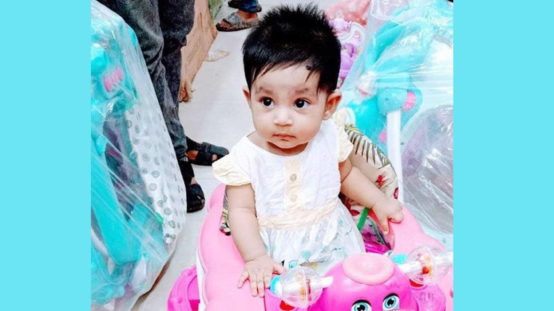 আজিমপুরে ডাকাতির সময় অপহৃত সেই শিশু উদ্ধার