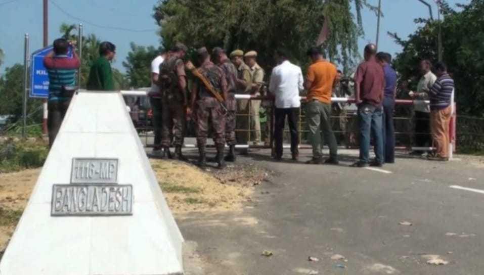 নাকুগাঁও সীমান্ত দিয়ে বাংলাদেশী যুবকের লাশ হস্তান্তর করলো বিএসএফ